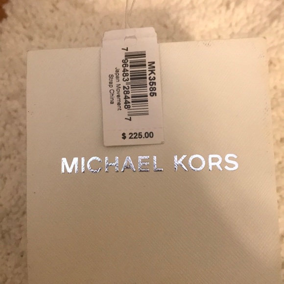 Gold Michael Kors Watch - Picture 5 of 8